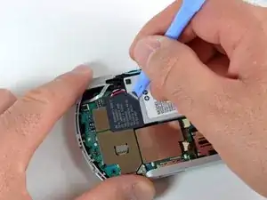 Reemplazo de la batería de la PSP Go