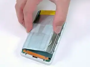 Reemplazo del disco duro del iPod 1a generación