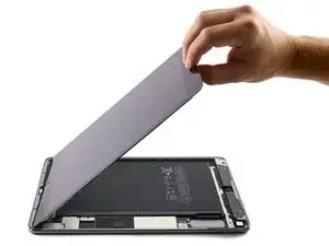 Procedimiento de Apertura del iPad Air 2 Wi-Fi