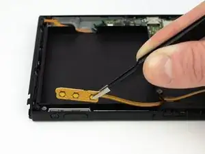 Placa de botones de volumen y encendido