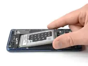 Reemplazo de la batería del Samsung Galaxy S9