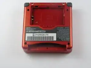 Reparación del conector del cartucho de 32 pines de Nintendo Game Boy Advance SP