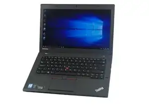 Reparación de Lenovo Thinkpad T450