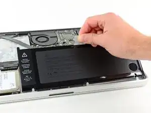 Reemplazo de la batería de Macbook Pro 15" Unibody de principios de 2011