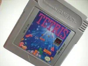 Cómo limpiar un cartucho de Game Boy