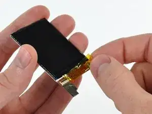 Reemplazo de la pantalla del iPod Nano de cuarta generación