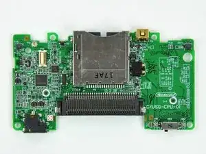 Reemplazo de la placa base de la Nintendo DS Lite