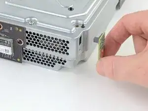 Tarjeta del botón de encendido