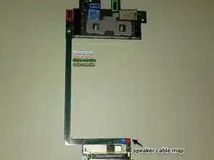 Soldadura de Altavoces del iPod Touch 4ta generación