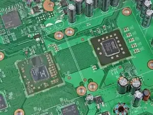 Kit de reparación para Xbox360 del anillo rojo de la muerte