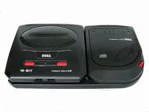 Reparación de Sega CD Model 2