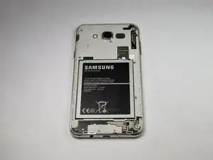 Desmontaje del panel trasero