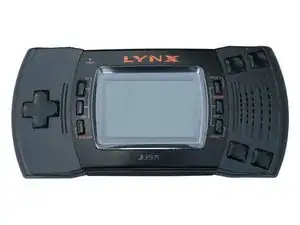 Reparación de Atari Lynx