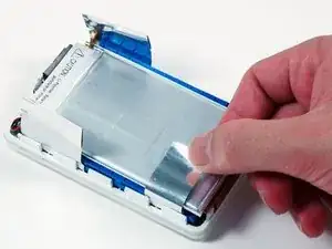 Reemplazo del disco duro del iPod 2ª Generación