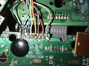 Diagrama de pines del cable DualShock 2 Genérico