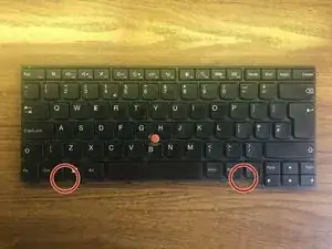 Limpieza del teclado Lenovo Thinkpad