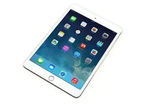 Reparación de iPad Mini 3