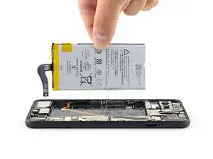 Reemplazo de la batería del Google Pixel 4 XL