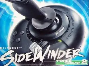 Joystick Microsoft Sidewinder Force Feedback 2