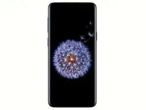 Reparación de Samsung Galaxy S9