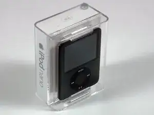 Desmontaje del iPod Nano de 3.ª generación