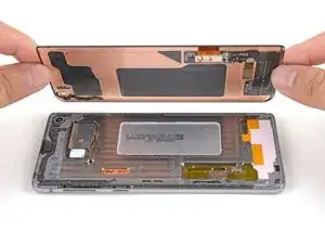 Reemplazo de la pantalla del Samsung Galaxy de Samsung  Galaxy S10+