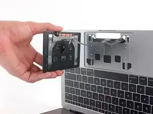 Reemplazo del trackpad