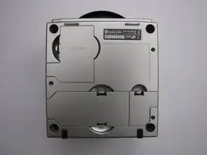 Desmontaje de Nintendo GameCube