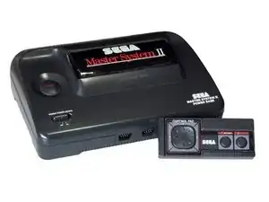 Reparación de Sega Master System II