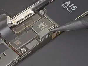 Desconexión de la batería del iPhone 13