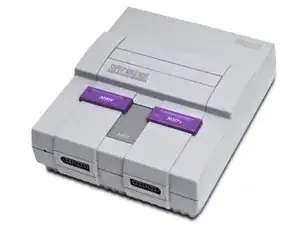 Reparación de Super Nintendo