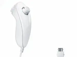 Reparación de Wii Nunchuk