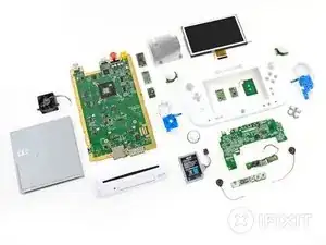 Desmontaje Nintendo Wii U