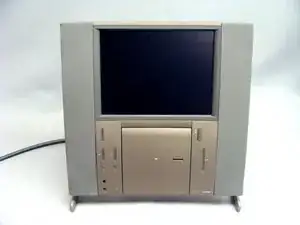 Desmontaje de Macintosh veinte aniversario