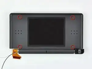 Bisel Trasero de la Pantalla