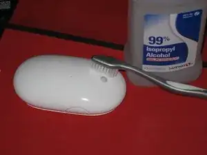 Cómo limpiar la bola de desplazamiento de Apple Mighty Mouse