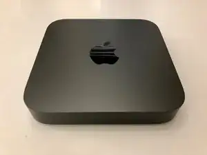 Mac mini Fin 2018 Desmontaje