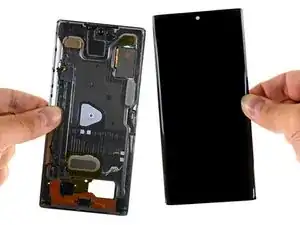 Reemplazo de la pantalla de Samsung Galaxy Note10