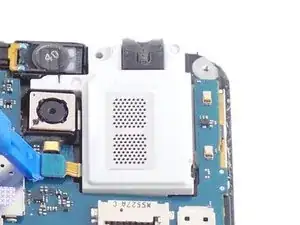 Conjunto del Conector/Altavoz del Auricular