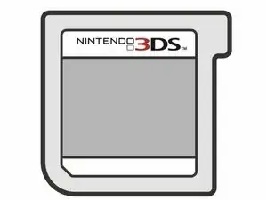 Reparación de Nintendo 3DS Game Card (Cartucho)