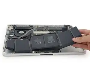 Reemplazo de la batería de MacBook Pro 13" con Pantalla de Retina Principios de 2015