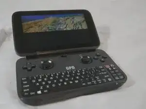 Reparación de GPD Win