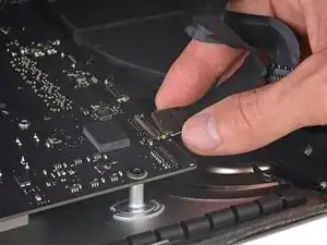 Cables del módulo de la pantalla