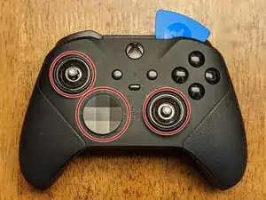 Desmontaje del mando (controlador) inalámbrico de la Xbox One Elite Series 2
