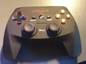 Controlador Trust GXT 545 Wireless PC-PS3