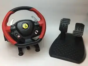 Reparación de Thustmaster Ferrari 458 Spider Racing Wheel