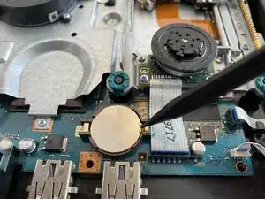 Batería de reloj en tiempo real