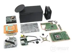 Desmontaje de la Xbox Series X