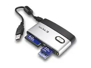 Reparación de Flash Memory Card Reader