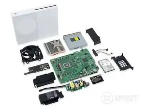 Instalar firmware en Xbox One S